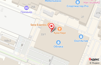 Магазин Русский фейерверк на Кузнецком проспекте на карте