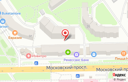 Магазин сумок Медведково на Московском проспекте на карте