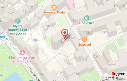 ITGenius в Пресненском районе на карте