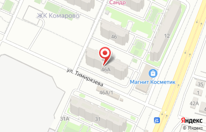 Комарово, ООО Пересвет-Регион-Дон в Советском районе на карте