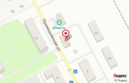 Магазин Бристоль на Промышленной улице на карте