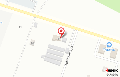 Частное хозяйство Залесная на карте