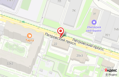Вайниг-спб, тц на карте