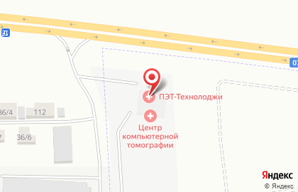 Центр ядерной медицины ПЭТ-Технолоджи на Старомарьевском шоссе на карте