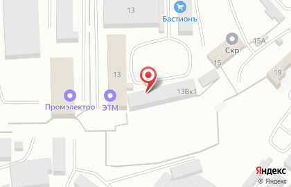Цех металлоконструкций, ИП Костенков В.Ю. на карте