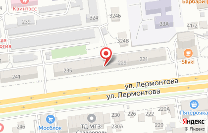 Служба компьютерной помощи на улице Лермонтова на карте
