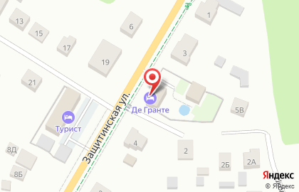 Гостиница Сузге на карте
