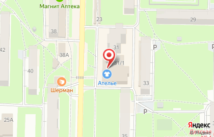 Аптека Перспектива Плюс в Железнодорожном районе на карте