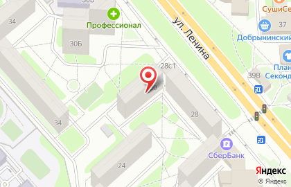 Пункт приема шин Дмитровский завод РТИ на улице Ленина на карте