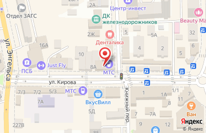 Магазин товаров для здоровья Здрава в Ростове-на-Дону на карте