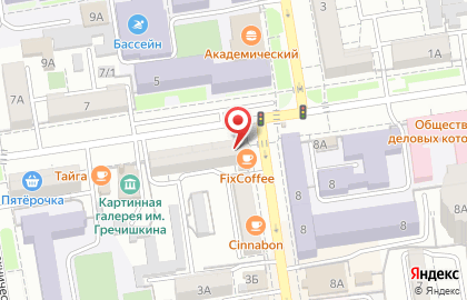 Мастерская по ремонту ювелирных изделий в Ставрополе на карте