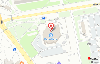 Магазин женской обуви Светлана в Ленинском округе на карте