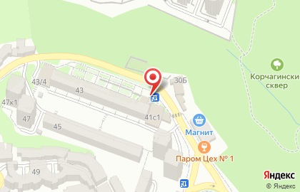 Торговый дом Меркурий в Центральном районе на карте