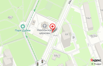 Музей Храма святителя Николая Мирликийского у Соломенной сторожки на карте