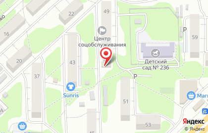 Продовольственный магазин Ералаш на карте
