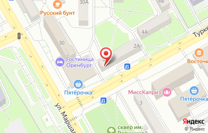 Торгово-сервисный центр Сотэлит на карте