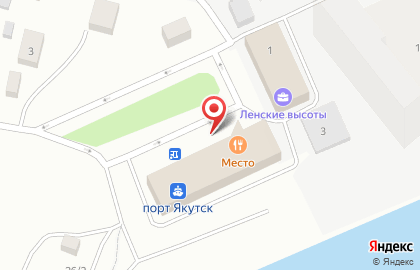 Продуктовый магазин Арарат в Якутске на карте