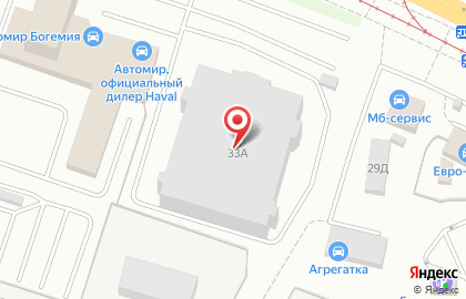 Официальный дилер Chevrolet NIVA Автомир на Ленинградском проспекте на карте