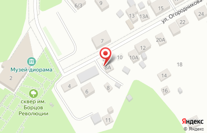 Туристическая фирма в Мотовилихинском районе на карте