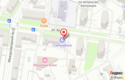 Совкомбанк в Саратове на карте