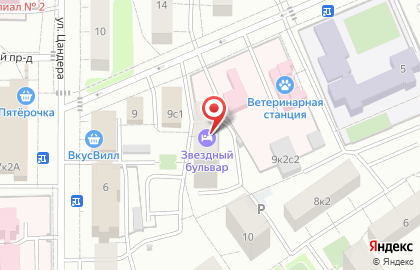 Елец, ЖСК на карте