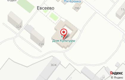 Евсеевский Районный дк на карте