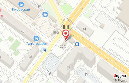 Автосервис на Расточной, 34 на карте