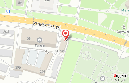 Евростандарт на Угличской улице на карте