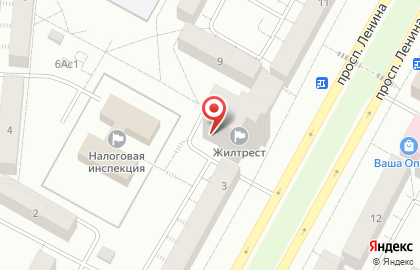 ОАО Байкальский Банк Сбербанка России на карте