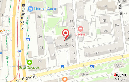 Страховая компания ВСК, СОАО на Ярославской улице на карте