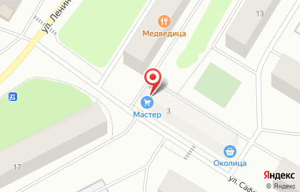 Магазин стройматериалов Мастер Плюс на карте