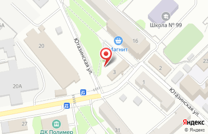 Магазин фруктов и овощей на Ютазинской, 3 к1 на карте