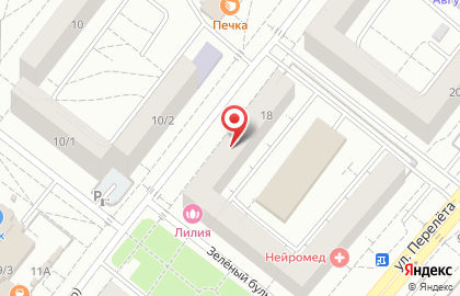 Автомагазин Спутник в Кировском районе на карте