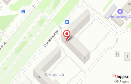 Служба доставки Катана-суши на Солнечной улице на карте