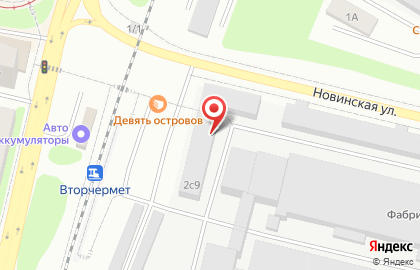 ООО “УРАЛТЕКС” на карте
