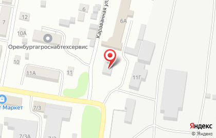 Оренсидс на карте