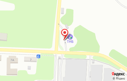 АЗС в Туле на карте