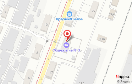 Общежитие СамГУПС на Олимпийской улице на карте