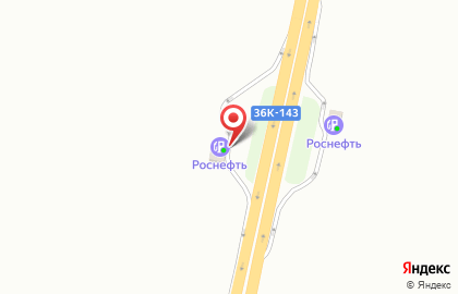 АЗС Роснефть на Южном шоссе, 4а на карте
