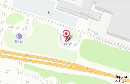 АЗС, Газтрейдавто на карте