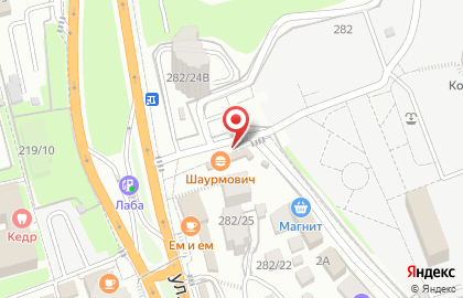 Служба доставки SushiDay на карте