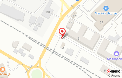 Торговая компания Водная станция на Железнодорожной улице на карте