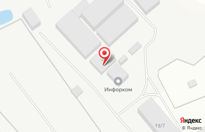 Технический центр Инфорком в Домодедово на карте
