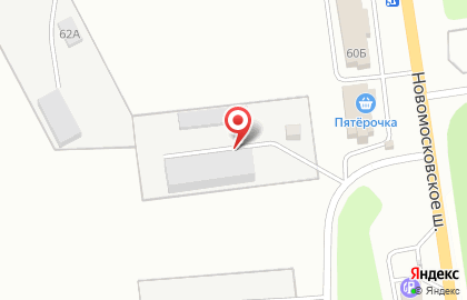 СтройСистема на Новомосковском шоссе на карте