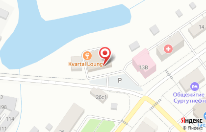 Общественная банька на карте