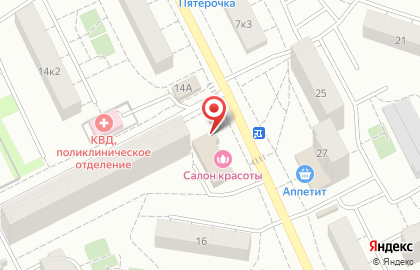 МедЦентр, ООО на улице Льва Толстого на карте
