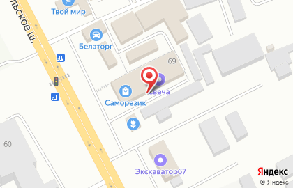 Техно-Строй на карте