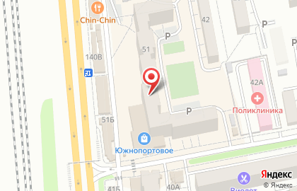 Совкомбанк в Железнодорожном районе на карте