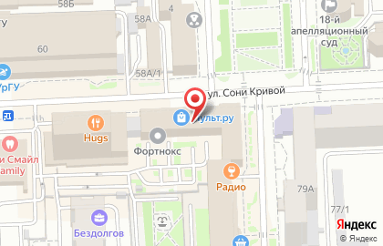 Адвокатский кабинет Рогозиной Е.В. на карте