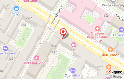 Магазин-салон печей и каминов Tulikivi на 2-ой Советской улице на карте